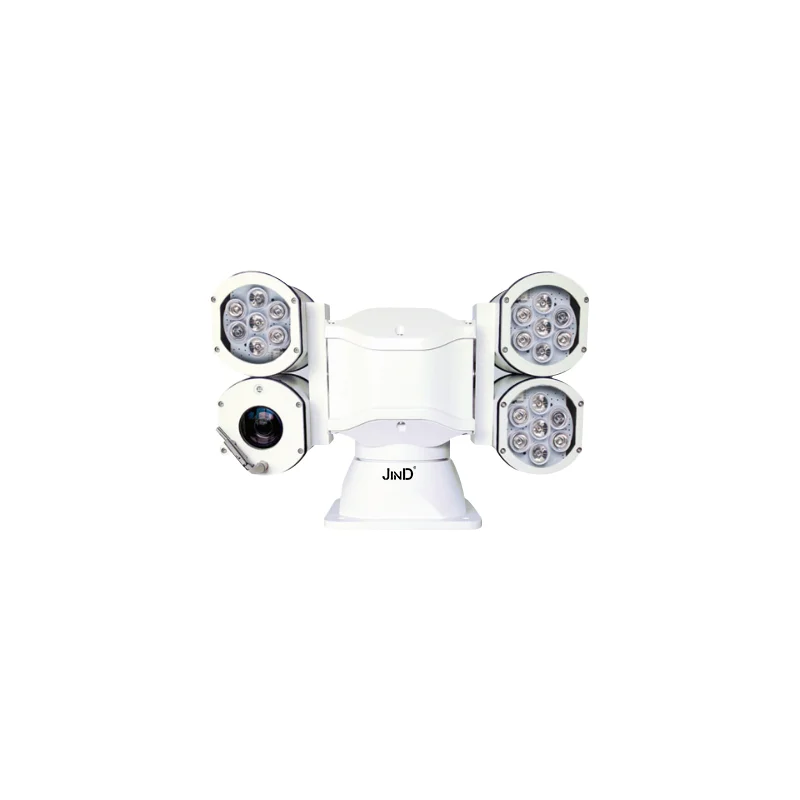 30X Zoom IR+White Lamp On Sea Steamship Multiple Fill Light Anti-fog Vehicle PTZ Surveillance Camera 19pcs 15w zoom wash moving head night club lighting beam effect rotation disco light