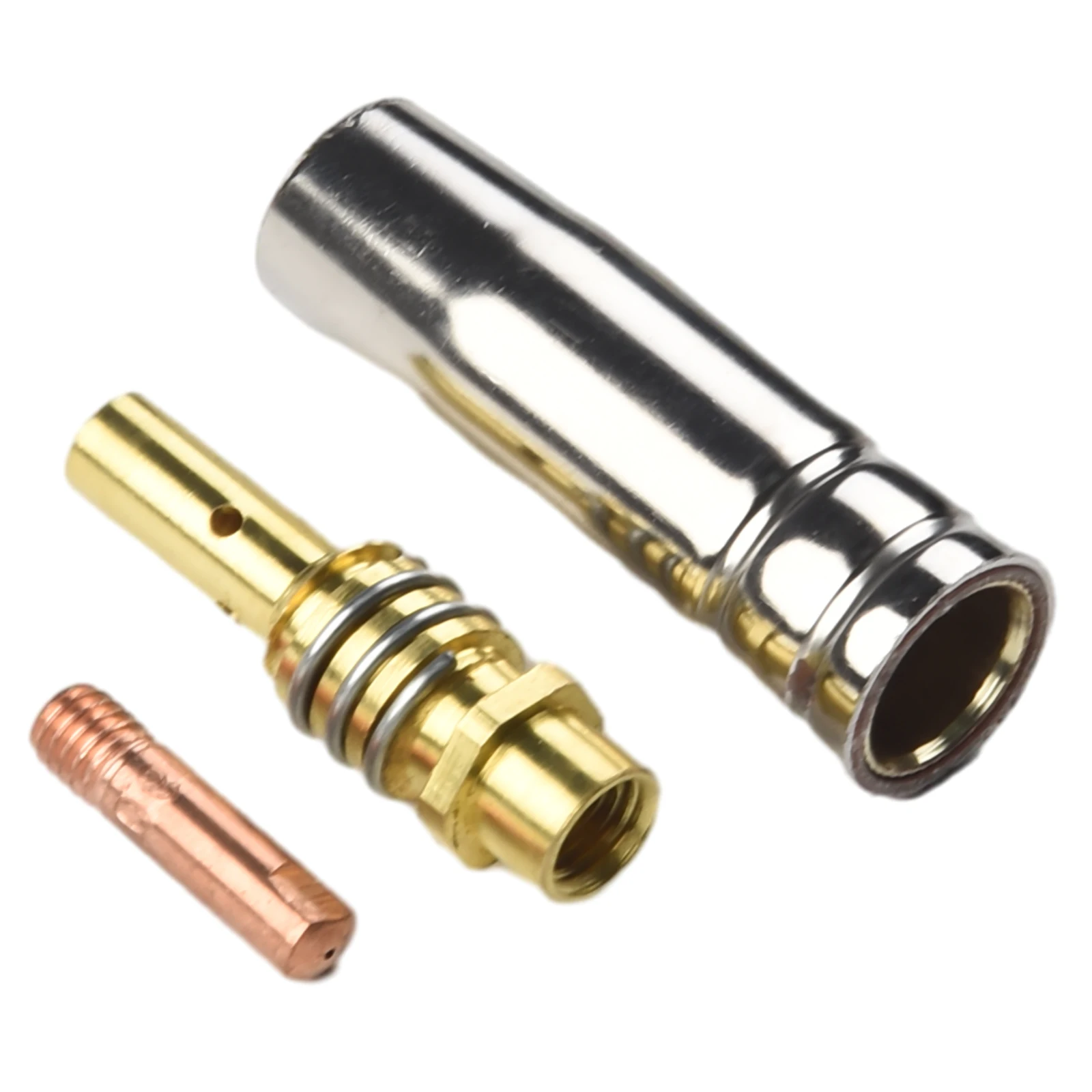 

3pcs/set Welder Nozzle Part Kit 15AK Conductive Tip Nozzles Contact Tips For MIG Welder Torch Welding Accessories