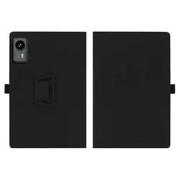 Premium  Case with Stand, Pencil Holder & Wrist Strap - PU Full Protection for HEADWOLF Titan 1 (Black)