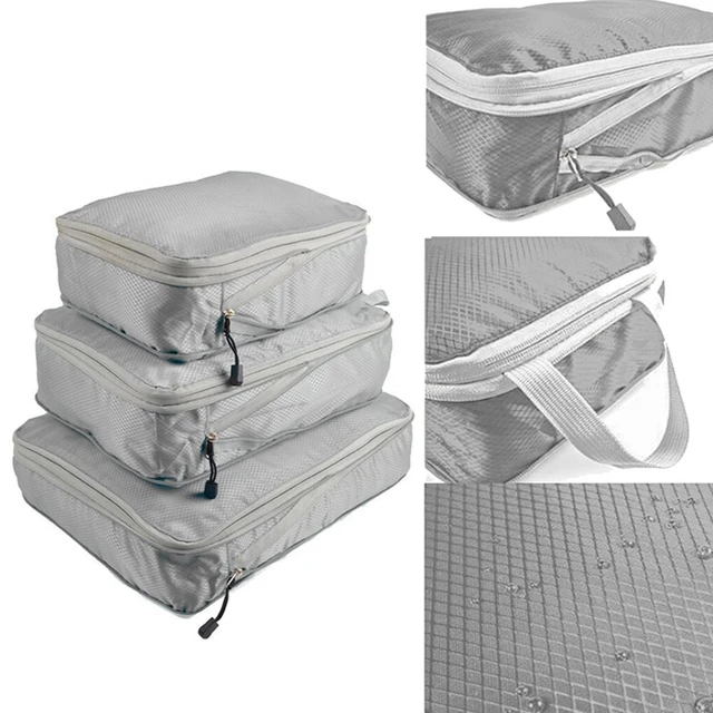 6 pz/set borse da viaggio per Organizer per valigie borse da viaggio  impermeabili per la casa borsa da viaggio per guardaroba - AliExpress