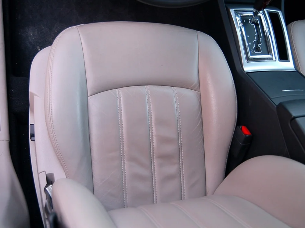 크라이슬러 300C 2004 2005 2006 2007 2008 2009 2010 PU 가죽 맞춤형 자동차 시트 커버 풀세트 보호대 액세서리
