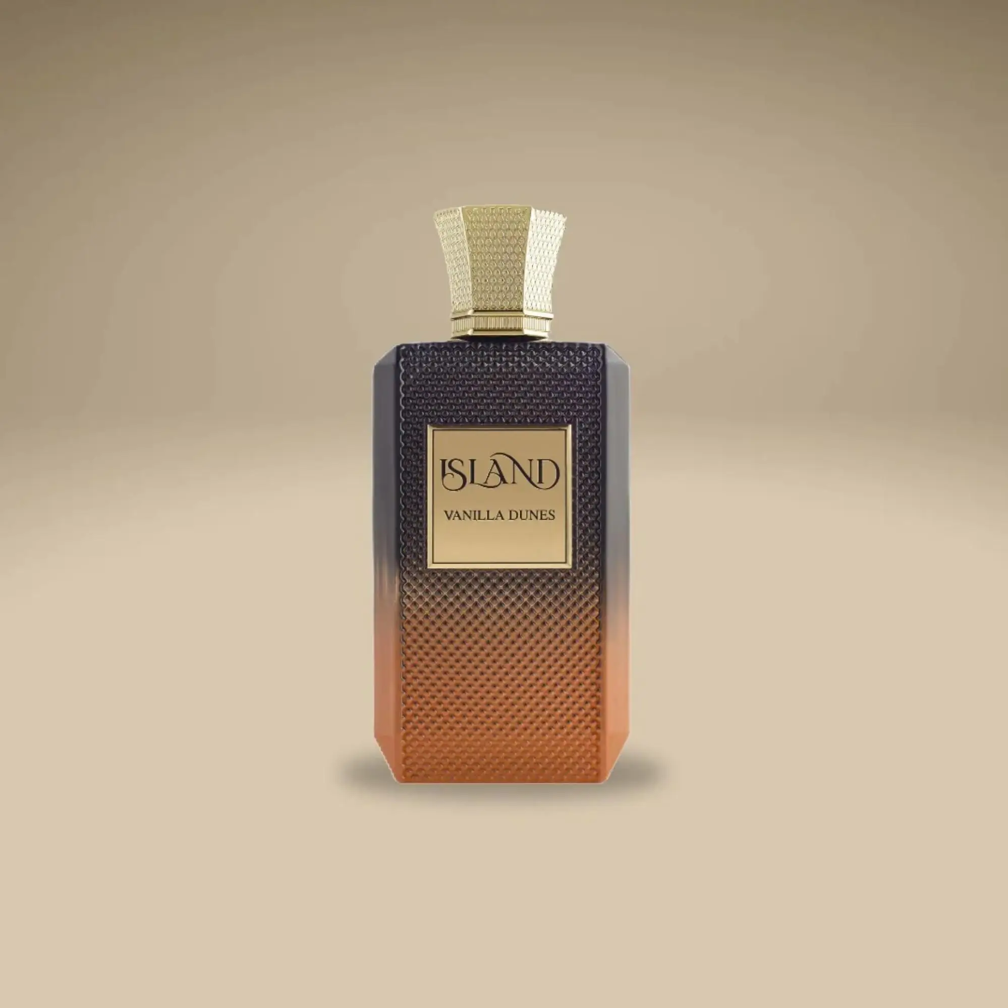 Extrait de parfum unisexe Island Vanilla Dunes, fragrance gourmande et chaleureuse pour une sophistication au quotidien_voghion.com