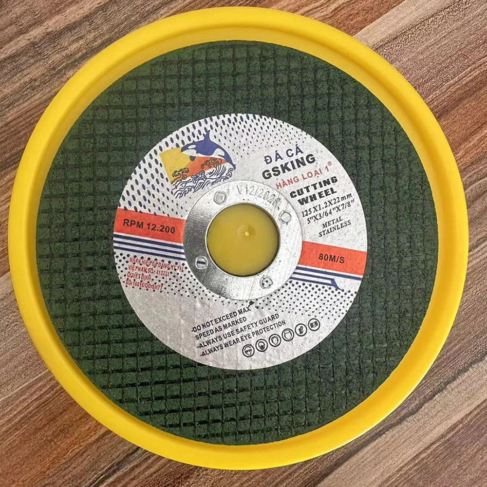 5 inch 125mm Metal Cutting Disc Resin Grinding Wheel Disc For Stainless Steel Iron Angle Grinder Cutting Circular Saw Blade