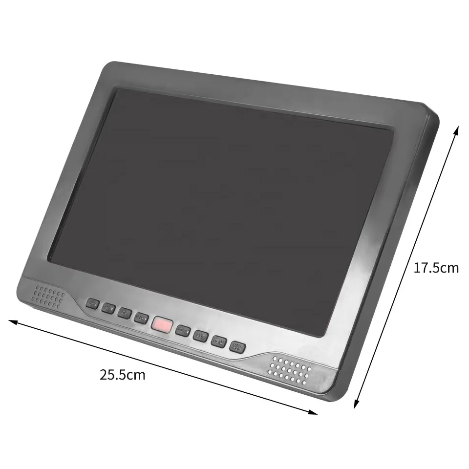 10 Inch Portable Mini TV with DVB T2 H265 ,Portable MINI Tv with 10 Inch Lcd Tv DVB-T2