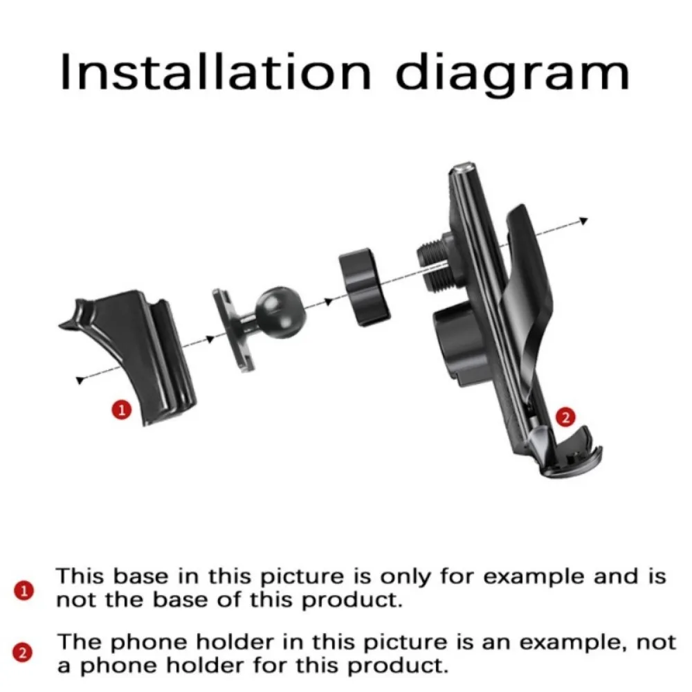 Car Phone Holder For Nissan Sylphy 2020 B18 Fixed Bracket Base Special Car Cell Phone Mounts