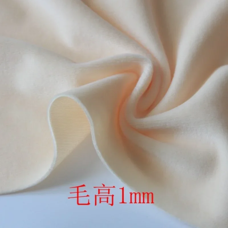 Super Soft Doll Skin Plush Cotton Fabric 5