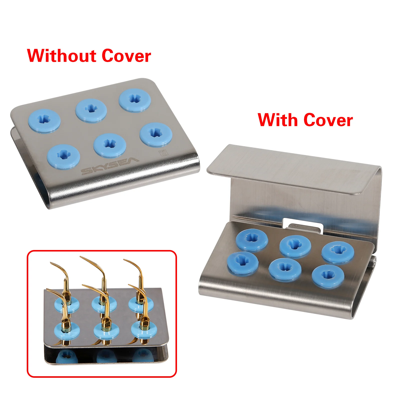 DentalUltrasonicPiezoScalerTipHolderFitEMSWoodpeckerDTE