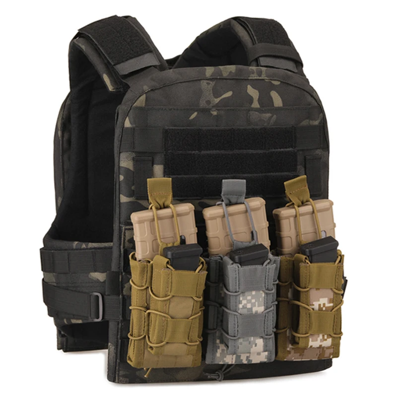 Nylon Tactical Magazine Pouch for Rifle and Pistol