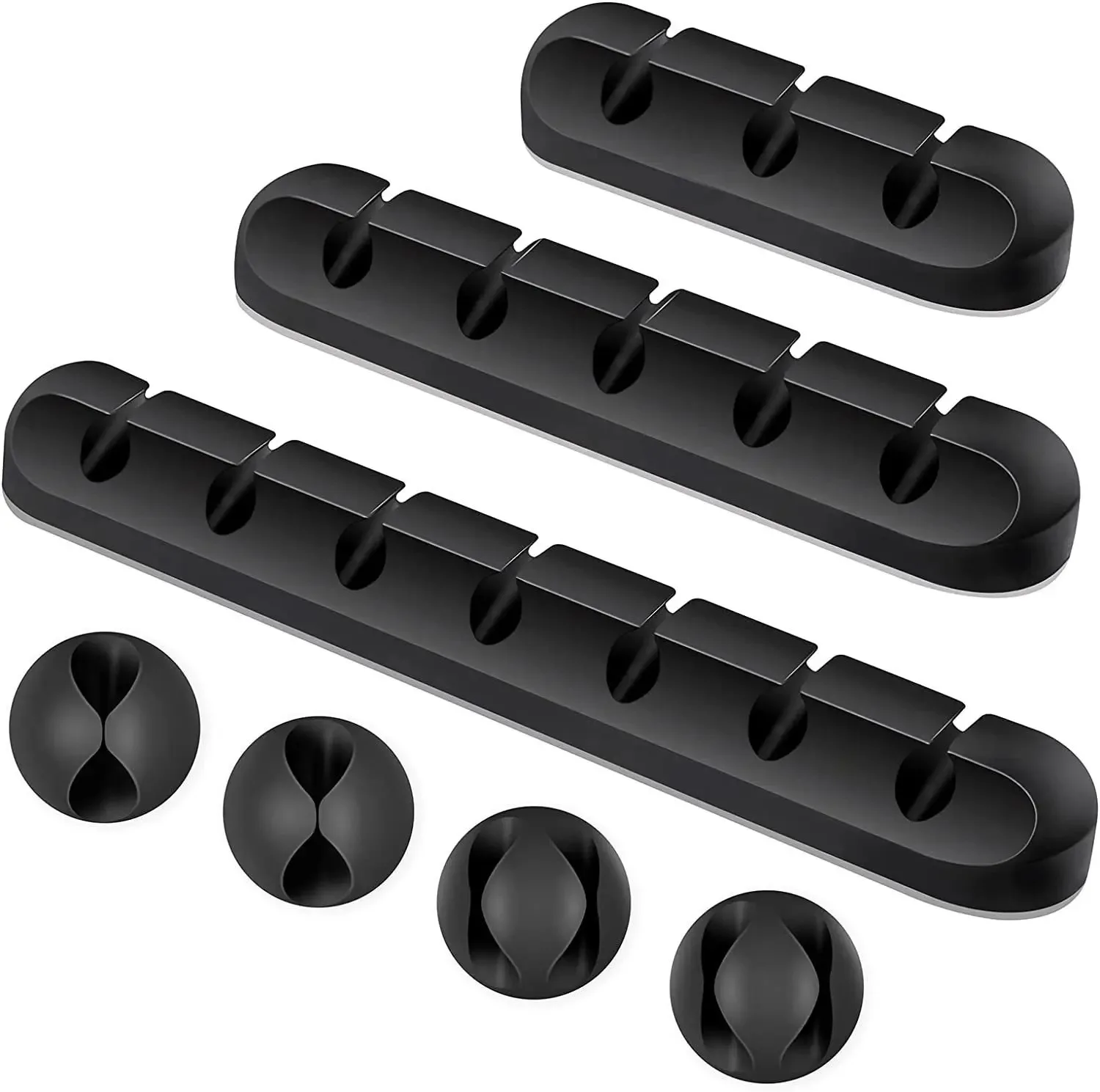 데이터 케이블용 케이블 정리함 데스크탑 와이어 보관함 충전 케이블 보호 관리 도구