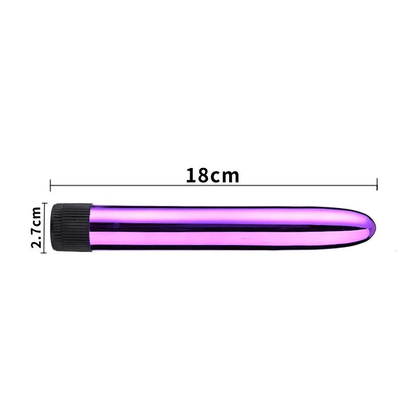 Magic 7 Inch Wand Massager AV Rod Vibrator Erotic Clit Stimulation Bullet Vibrator G Spot Multispeed Sex T_voghion.com