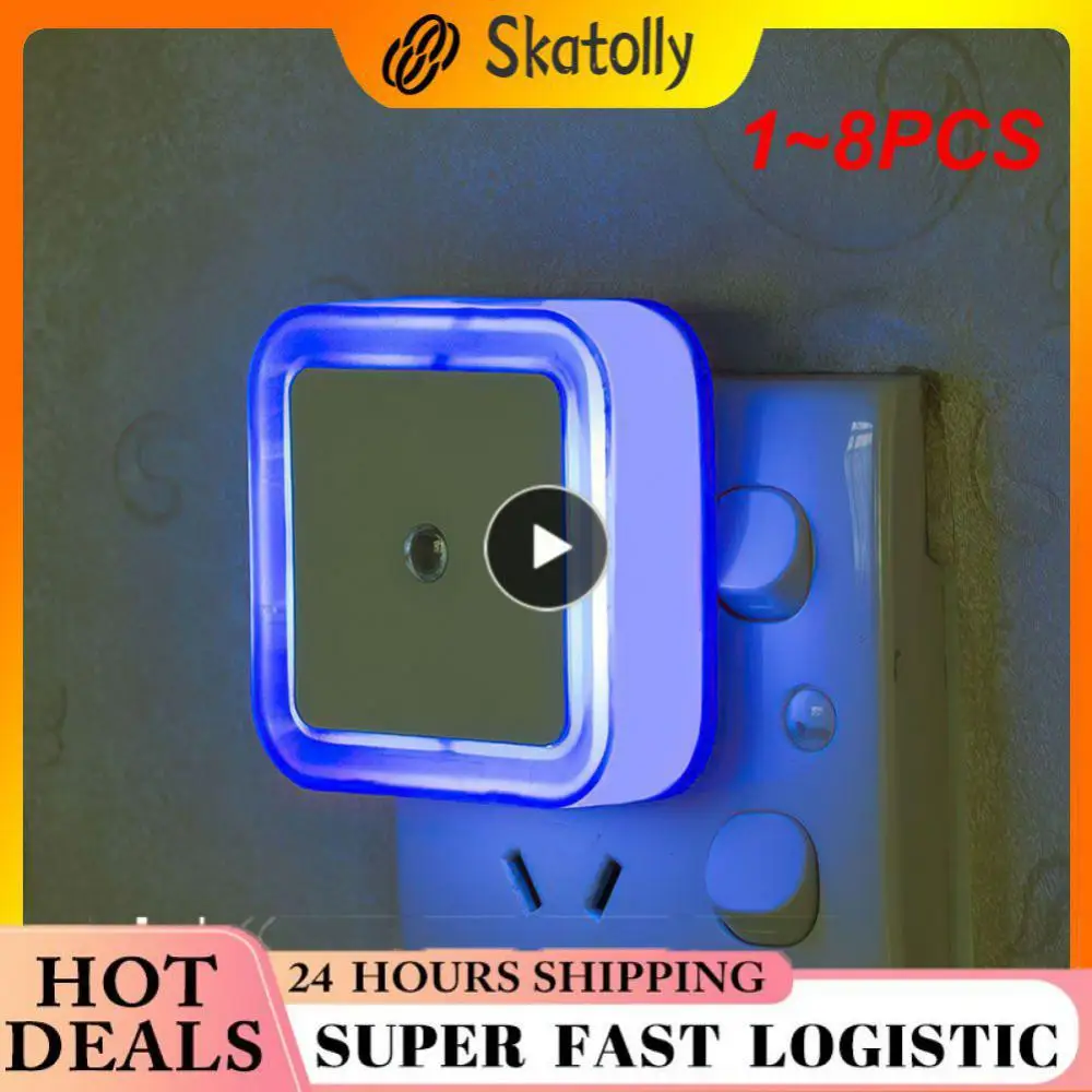 

Светодиодная лампа с сенсорным управлением, 1-8 шт., 110 В, 220 В