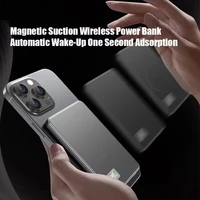 20000mAh Thin Portable Magnetic Wireless Power Bank PD22.5W Fast Charging External Battery For Magsafe For iPhone Samsung Xiaomi - Image 3