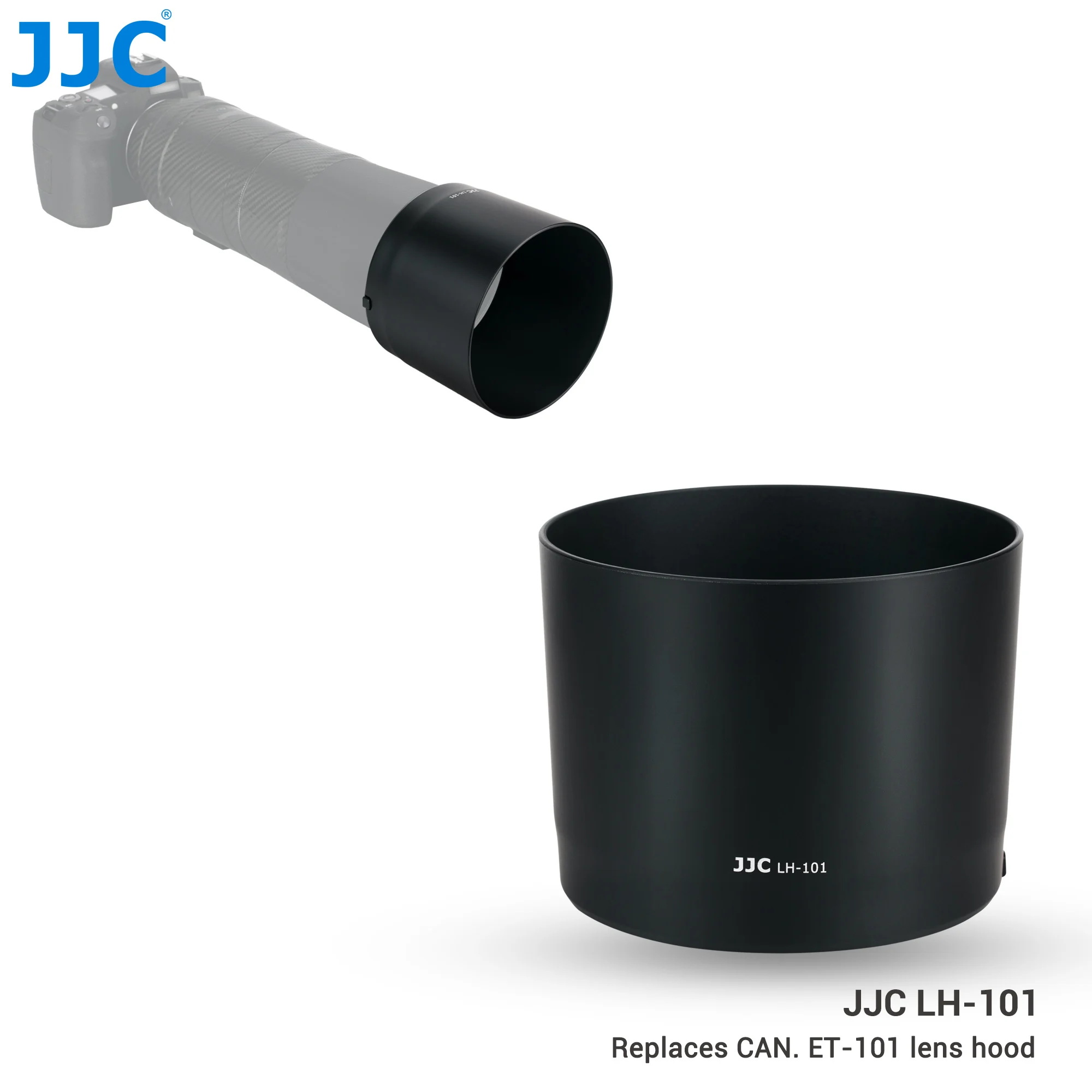 JJCカメラレンズフード Canon RF 800mm F11 IS STM RF 200-800mm