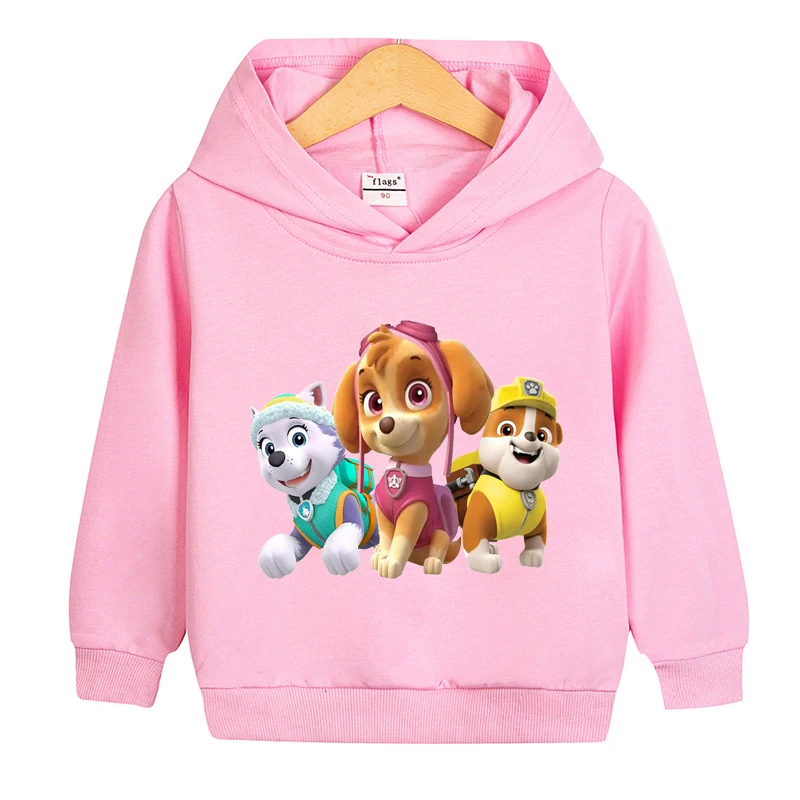 Sudadera Paw Patrol Niño And Everest Sudadera Con Capucha De