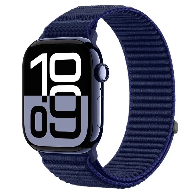 Durable Nylon Loop Watch Band - Versatile Strap Bracelet