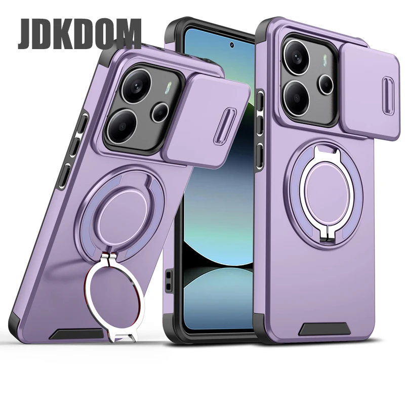 Shockproof Bracket Push Window Case