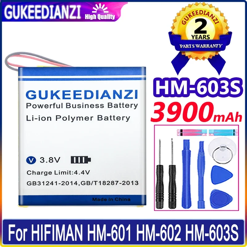 

Сменный аккумулятор большой емкости 3900 мАч для HIFIMAN HM-602 HM-603S HM602, высококачественный аккумулятор с 0 циклами