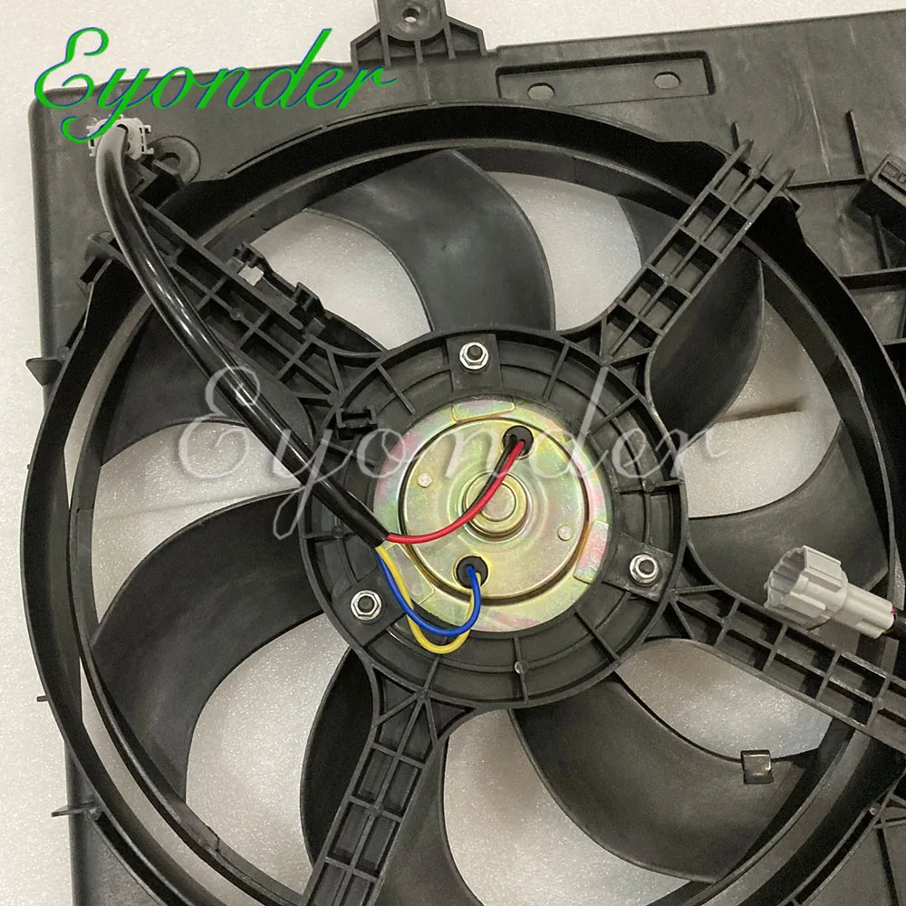 Radiator Cooling Fan Motor for Renault Koleos HY 2.5 16V 21481JY00A M4383003 21481JY20A electric fan,car fan