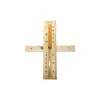 ChuHan Rotation Sauna Timer 15 Minutes Sauna Hourglas Sandglass Wooden White Sand Hourglass for Sauna Room Accessories 5
