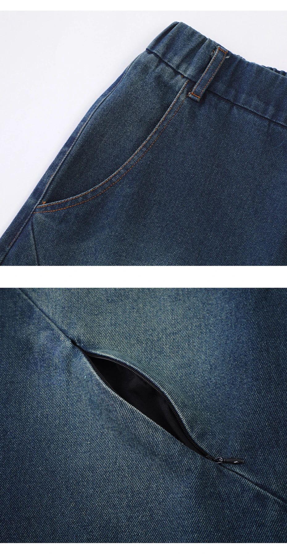 Sc894cd57c6644c4abaf1e84f33292c59o Retro Star Splicing Denim Shorts, Men Summer Harajuku Streetwear Jeans Shorts Fashion Casual Loose Blue Denim Shorts Unisex Mallzona