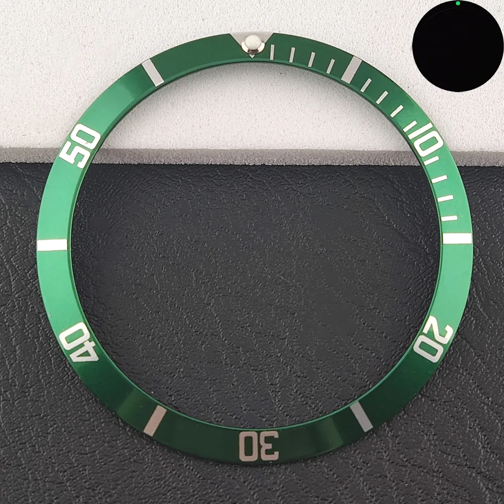 Vintage Aluminum Watch Bezel - Men's Accessory