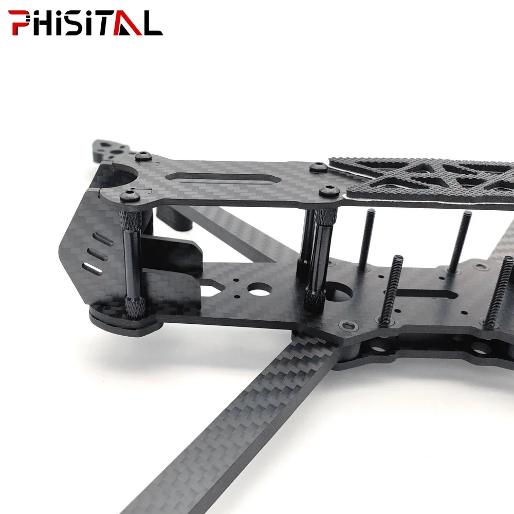 รูปสินค้า โดรน FPV Racing DIY ขนาด 7-10 นิ้ว ชุดประกอบคุณภาพสูง