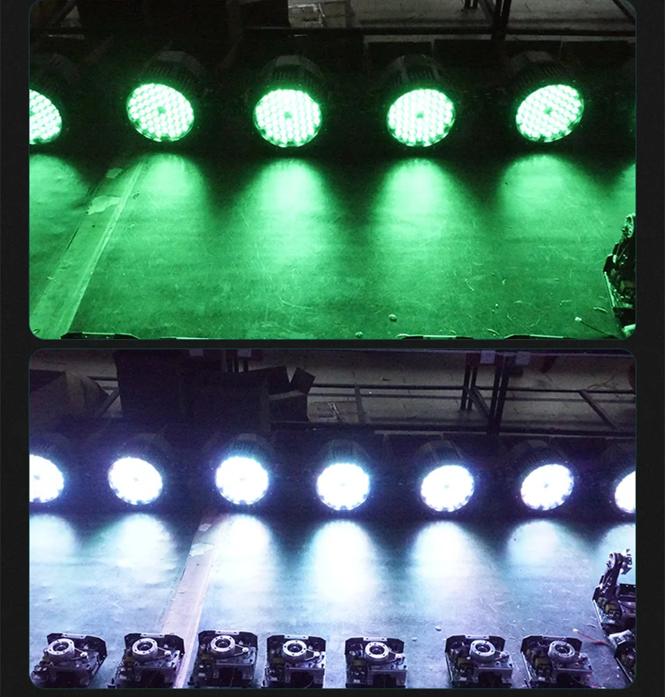2025 LED Outdoor Waterproof Par Light DMX RGB Wash Light Professional Stage Bar