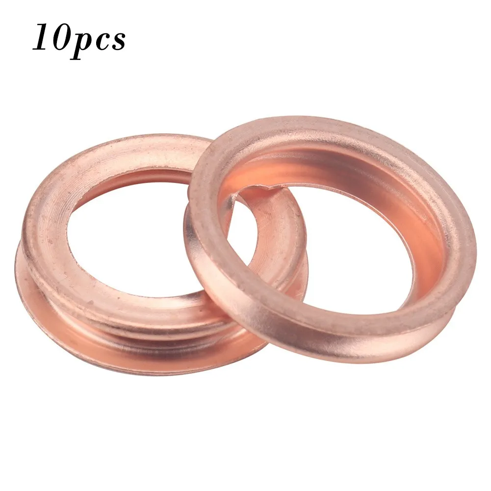 Oil Drain Plugs 10Pcs Car Styling For Infiniti EX35 G20 For Nissan Altima Cube Frontier Part Washers Gaskets