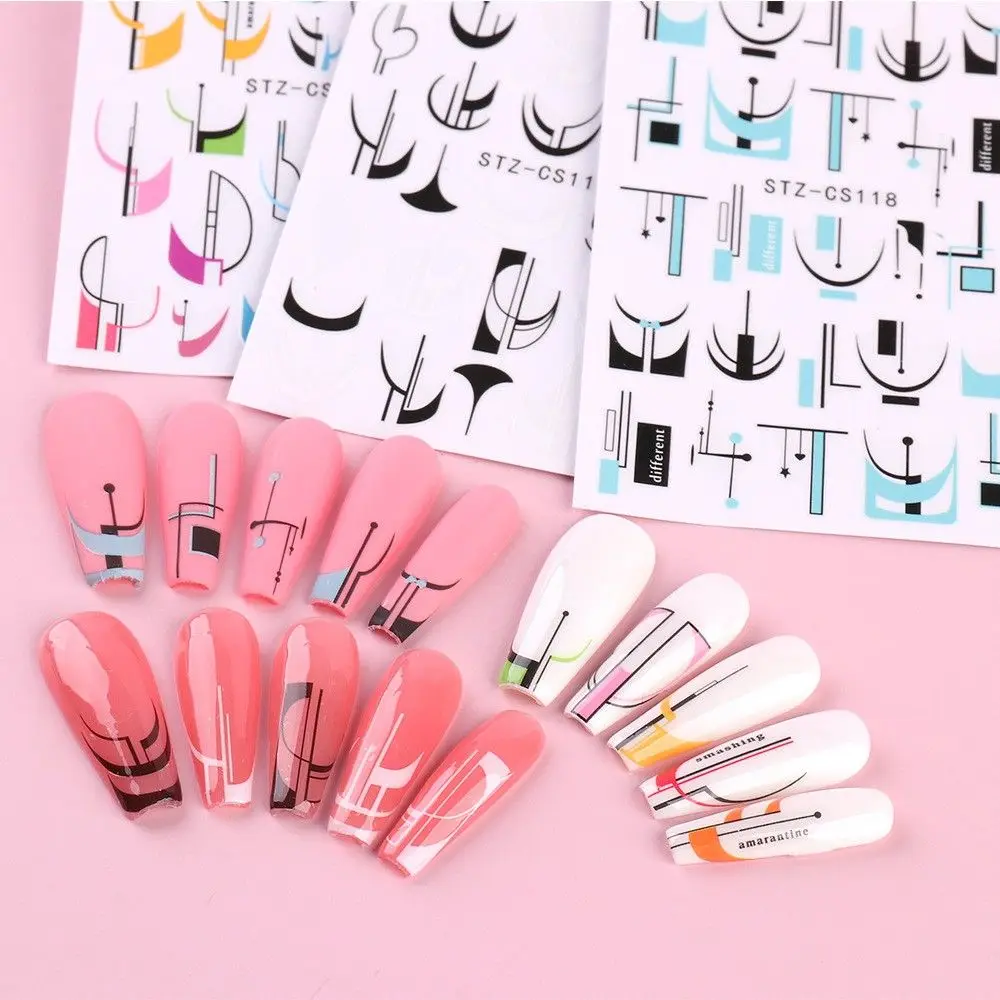 

Nail Sticker Nail Salon Nails Art Decals Nail Art Decoration Manicuring Sticker Nail Art Watermarks Nail Art Transfer Stickers