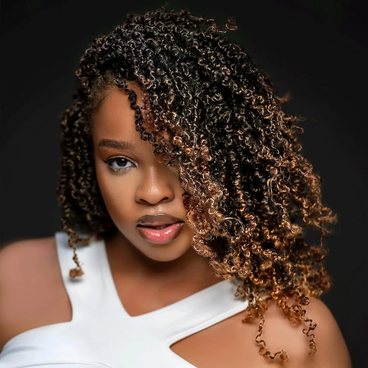 Synthetic Crochet Hair Yanky Passion Twist 30.48 cm