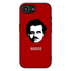 Pablo Escobar Narcos Wallpaper Design Phone Case - iPhone 12 Mini (1)