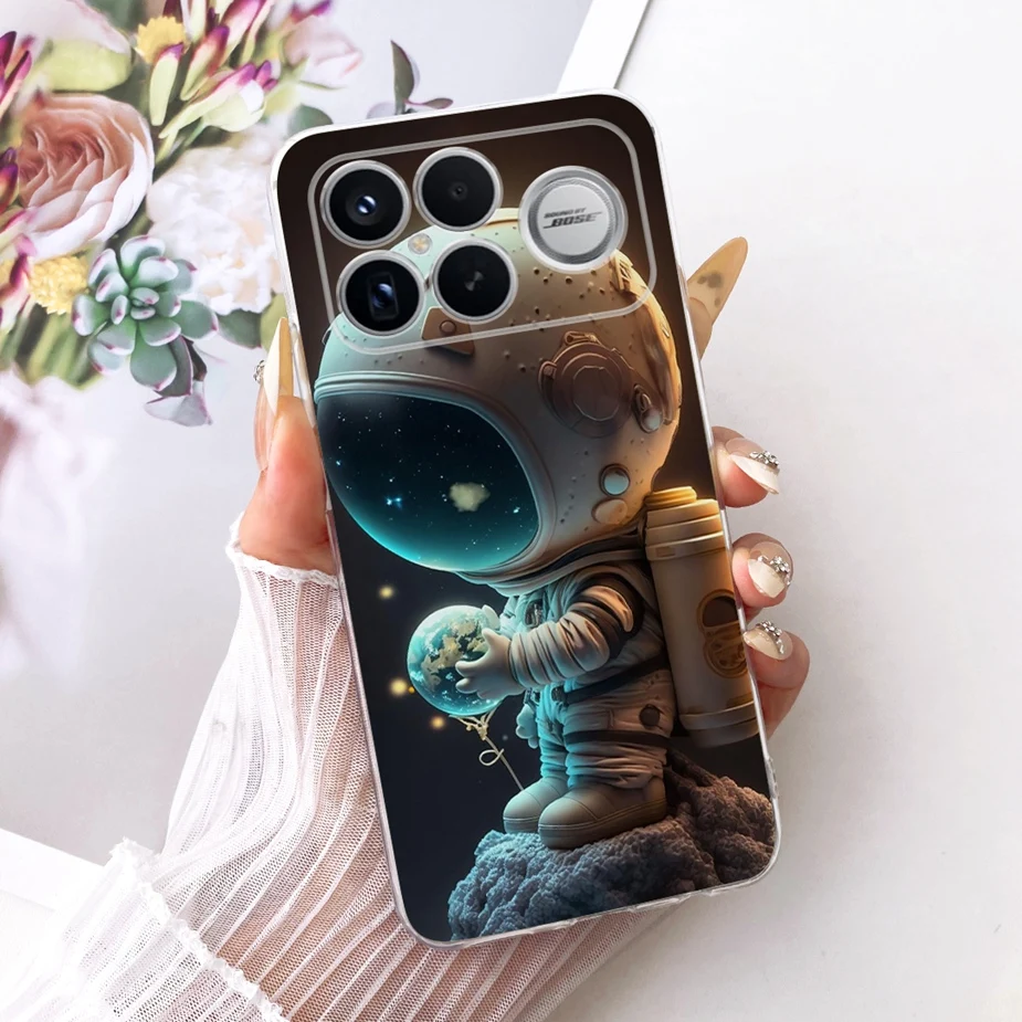 Cute Cat Fashion Painted Soft Silicone Case