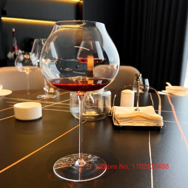 JINYOUJIA-Austrian RIEDEL Style Red Wine Glass, Handmade Color Handle  Goblet, Luxury Bordeaux Burgundy Wine Taster Cup - AliExpress