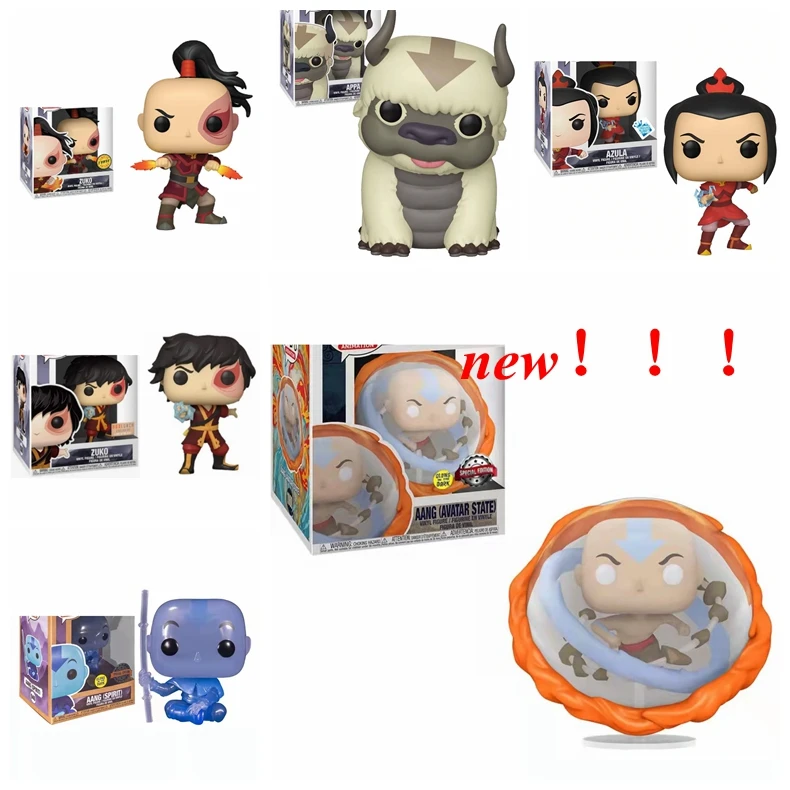 New Funko Pop Avatar 838# Zuko #538 