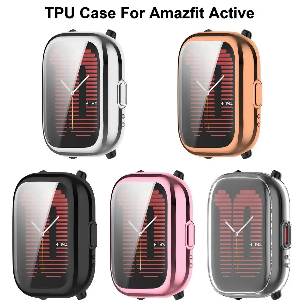 Premium Full Cover TPU Case with Smart Bumper & Screen Protector – Soft Protective Shell