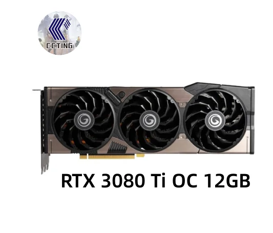GALAXY GeForce RTX 3080 Ti OC 12G black GDDR6X Nvidia Computer 