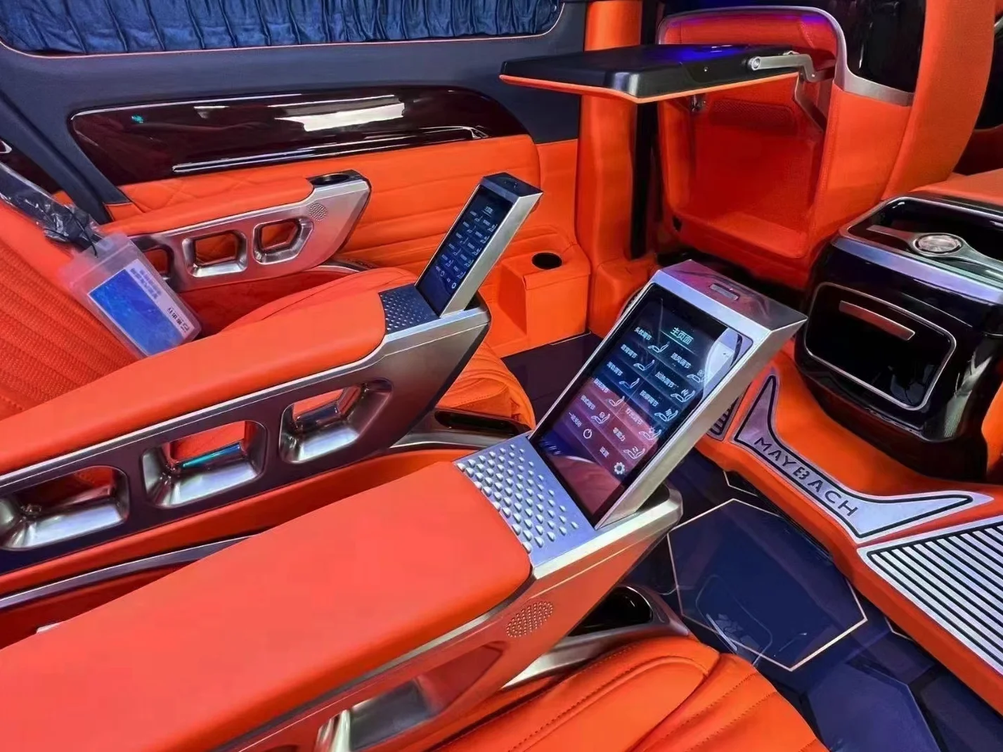 Interior Accessories VIP Luxury Van Aviation Seats Toyota Hiace