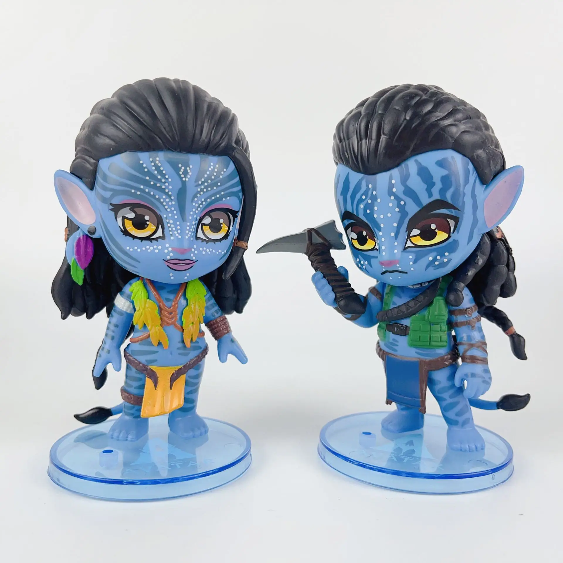 Avatar Neytiri & Jake Sully フィギュアセット Avatar Neytiri & Jake