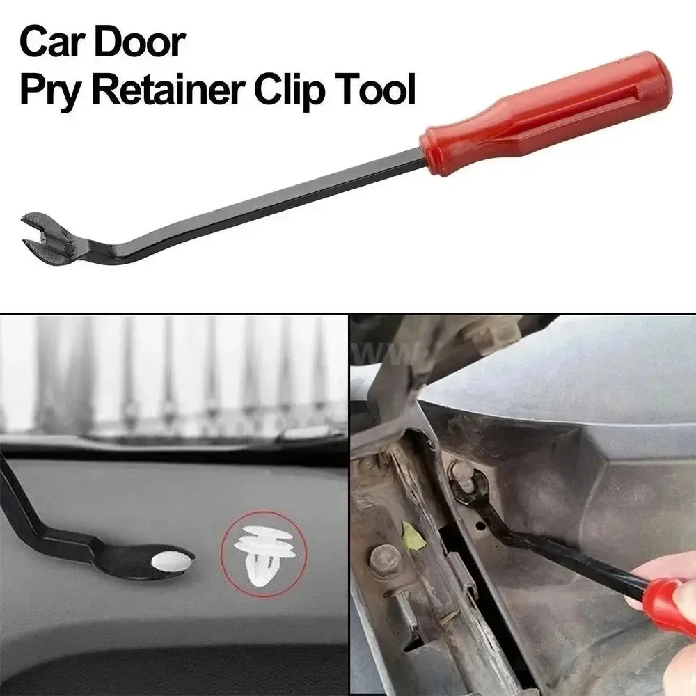 Kit 80 Pièces Clips Fixation Voiture - Rivets Plastique, U Clips, Vis Pour Pare-chocs, Châssis, Garnitures Porte | Boîte Rangement Incluse