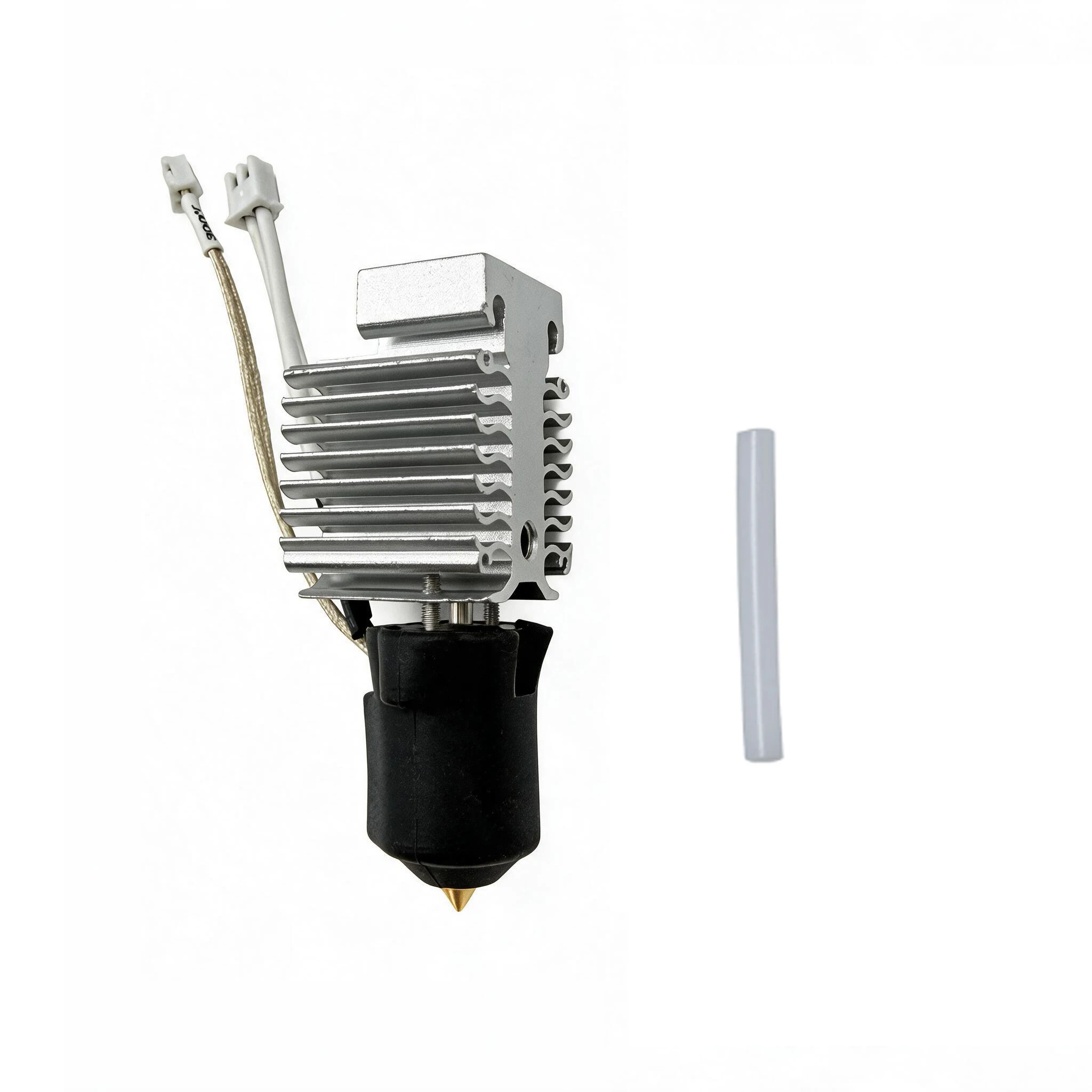 High-Performance 3D Printer Hotend Kit with Ceramic Heating Block, 300°C Thermal Resistance