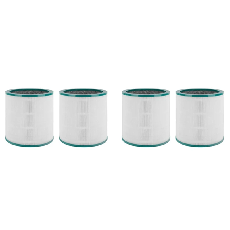 

4Pcs Replacement Air Purifier Filter For Dyson Tp00 Tp02 Tp03 AM11 BP01 Tower Purifier Pure Cool Link