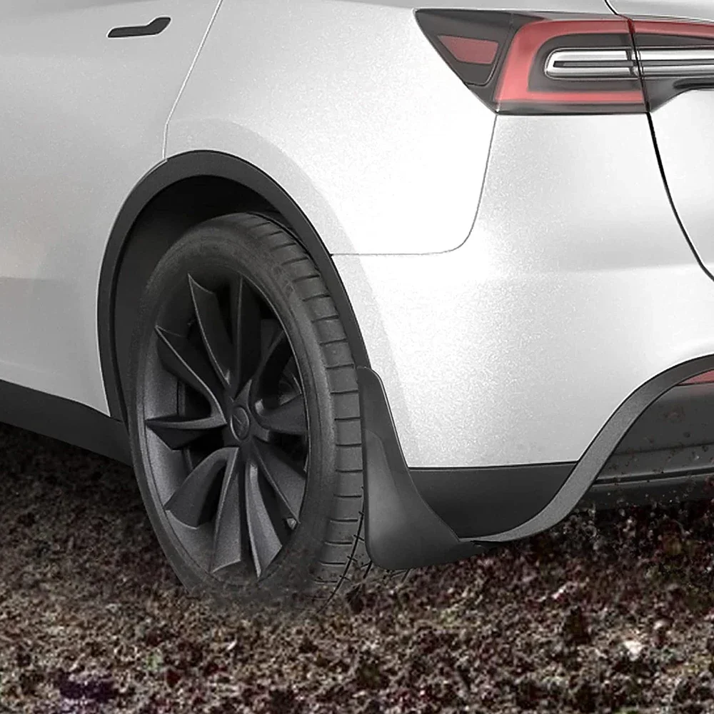 マットブラックスプラッシュガードマッドフラップ 2020 - 2025