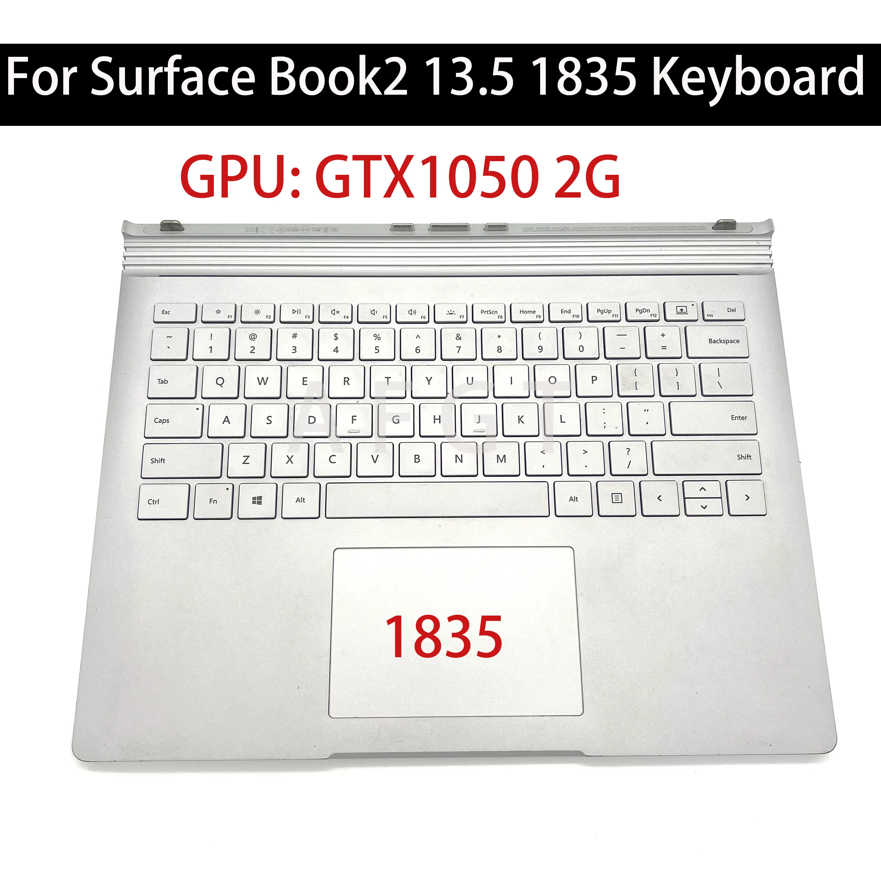 Originale Per Microsoft Surface Book2 13.5In 1835 Palmrest Cover Touchpad Base Batteria Tastiera Dock Tablet 1832 Gtx1050 2G Us