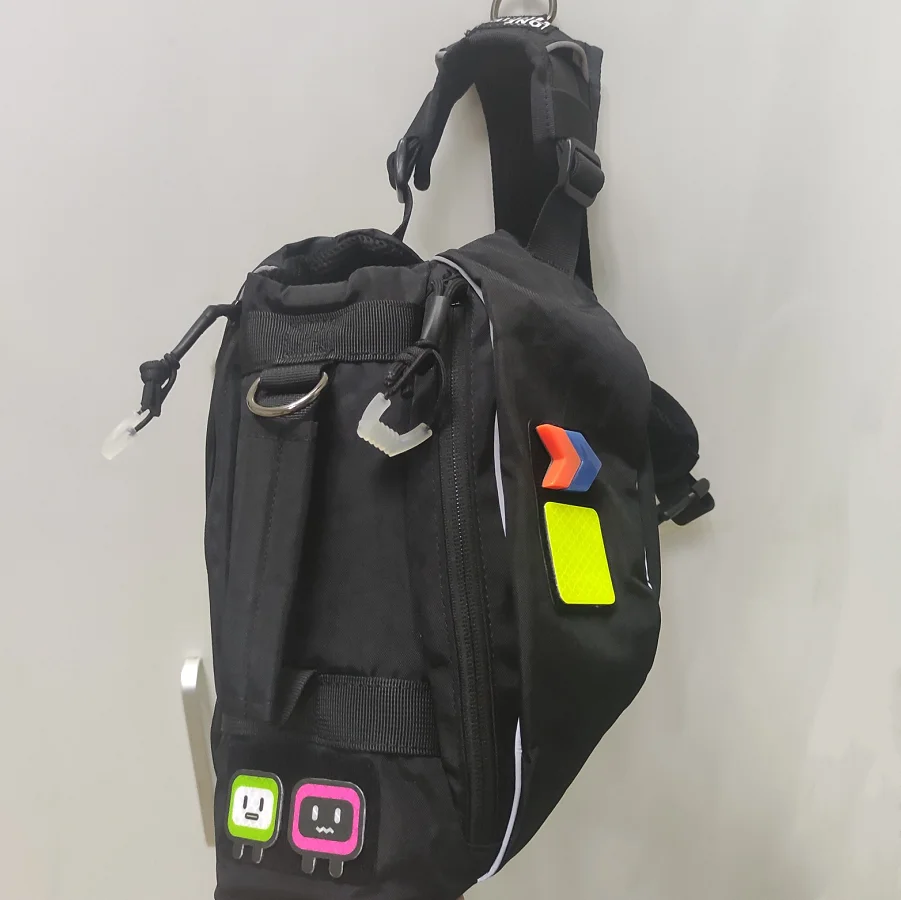 4Color Strong Luminous Zipper Head Self-luminous Pull Tail Rope Mountaineering Bag Backpack Clothes Climbing Tactical Accessorie