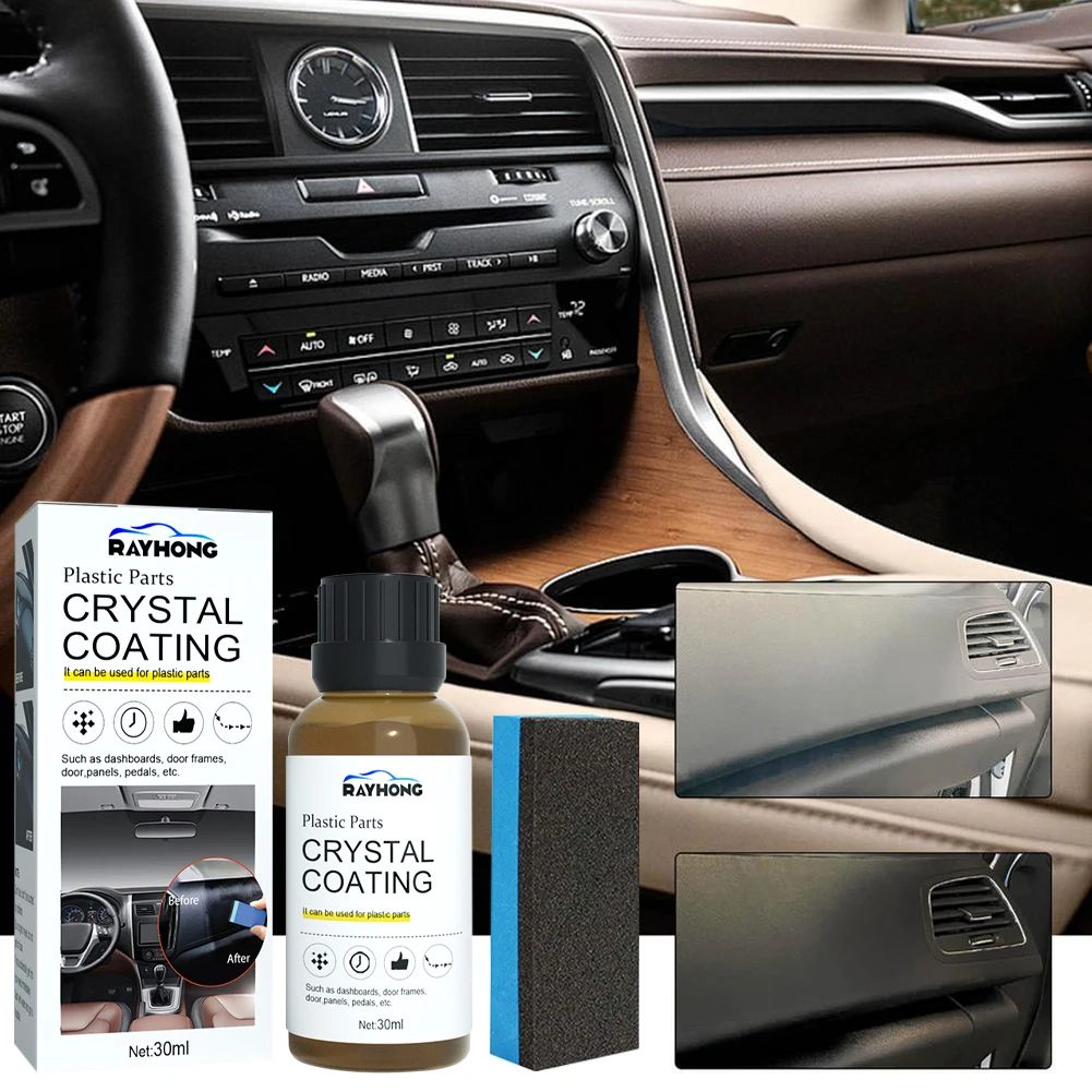 Universal-30ml-Plastic-Restorer-For-Car-Easy-To-Use-Plastics-Parts ...