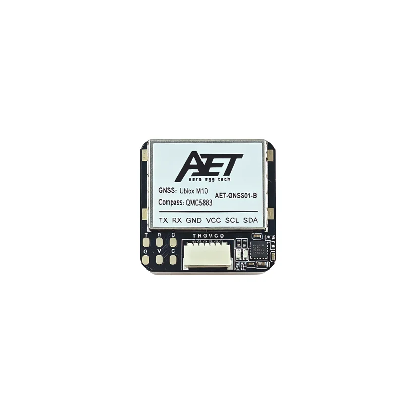 Aet 고정익 드론 M10 10세대 Beidou 포지셔닝 모듈 안테나 Qmc5883/8310 나침반