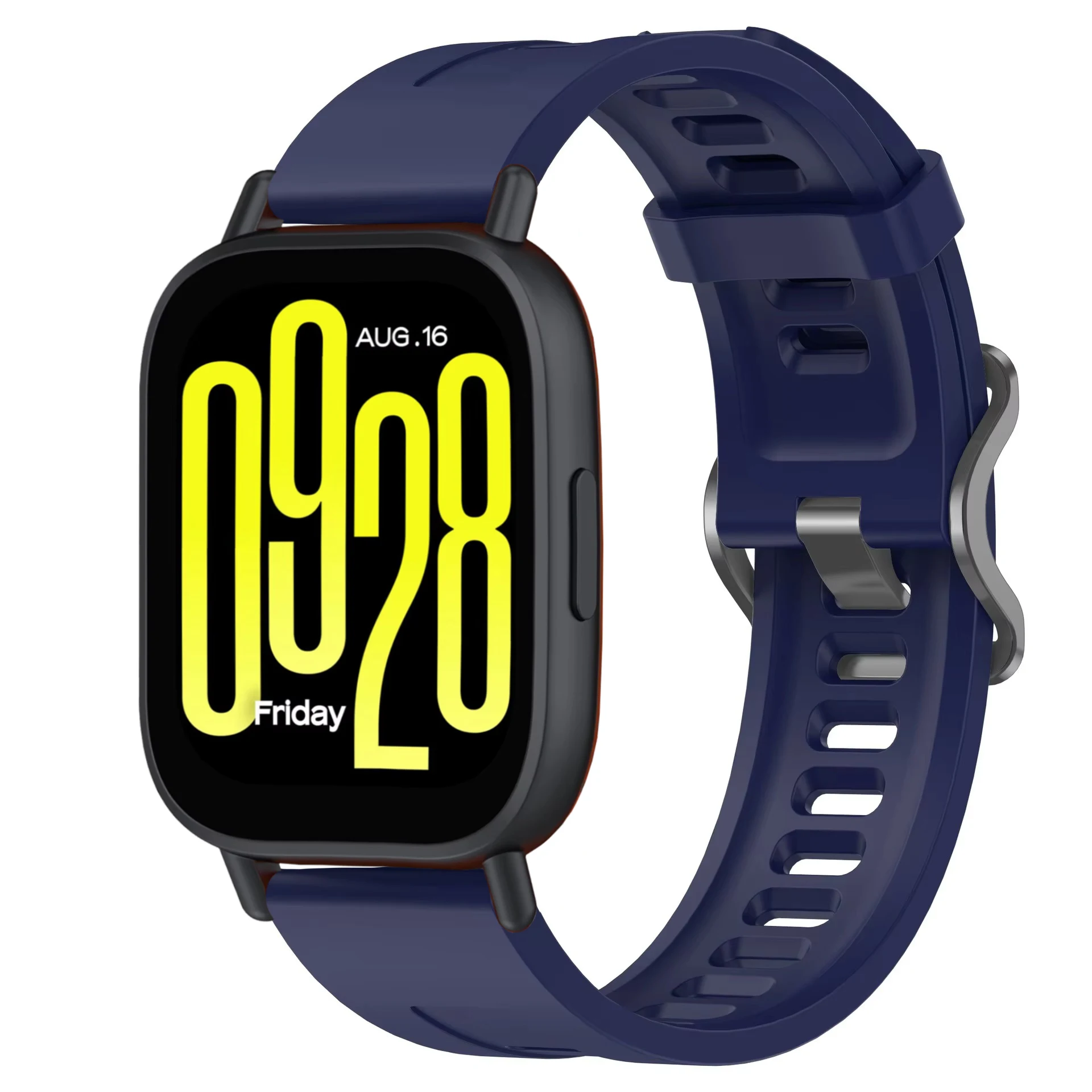 Sporty Silicone Strap for Adjustable Watchband - Universal Fit Accessories