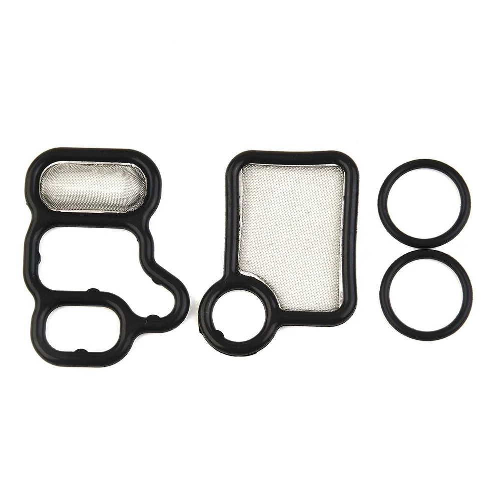 4Pcs/Set VTEC solenoid spool valve gasket kit for 03-07 Motorbike Civic Element 15815-RAA-A02, 91319-PAA-A01, 15845-RAA-A01