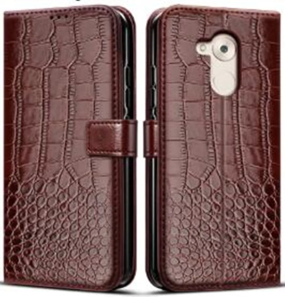 Luxury Leather Wallet Flip Phone Cover