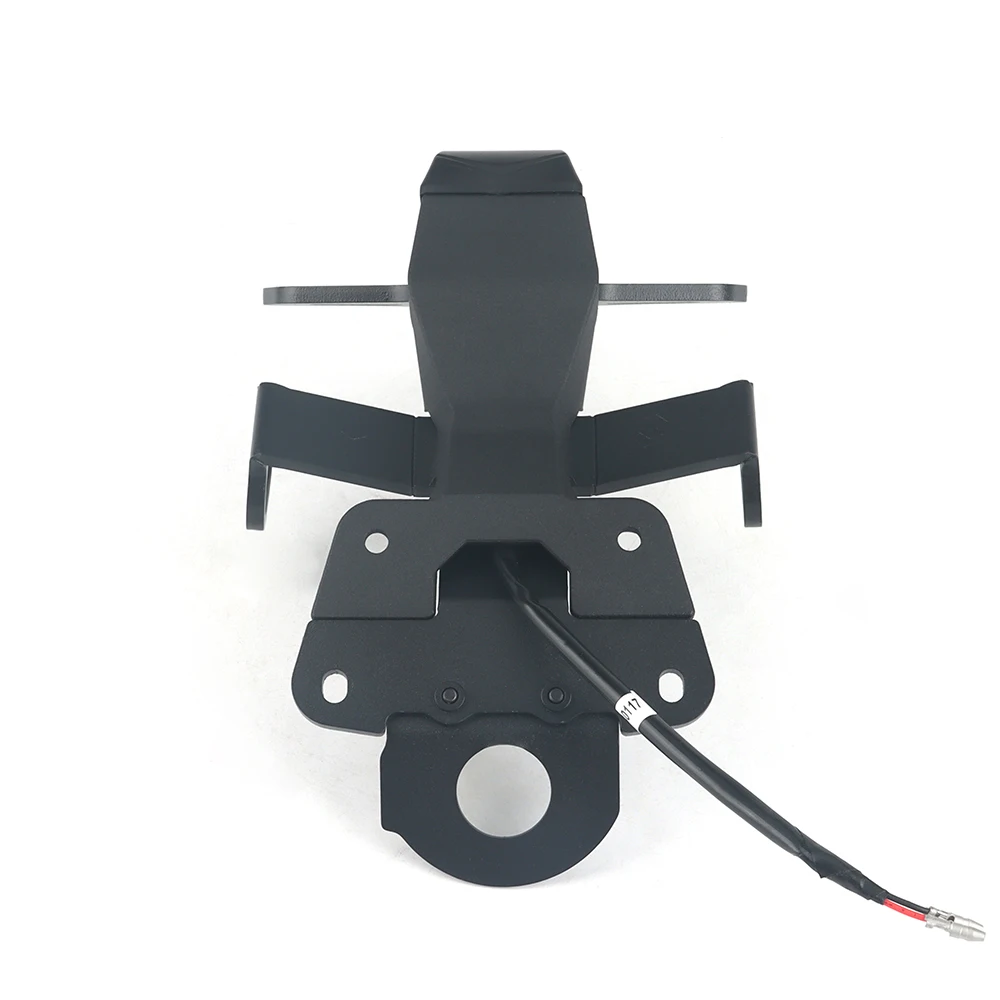 Motorrad Hinten Kurze Schwanz Lager Kennzeichen Halter Reitstock Rahmen Halterung FÜR Yamaha MT-10 2022-2024 – Detail 9